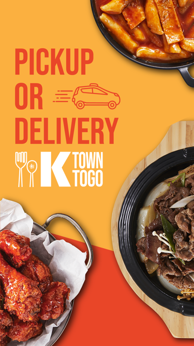 KtownTogo - Food Delivery Screenshot