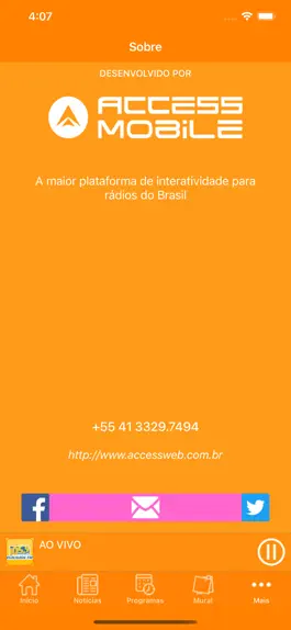 Game screenshot Realidade FM hack