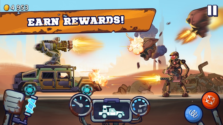 Racing Crash! Drift Car Race 2 screenshot-4