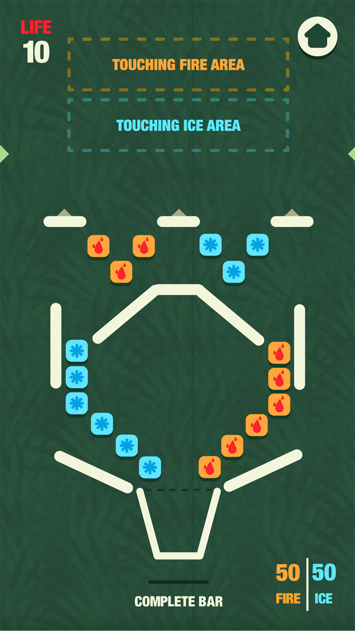 Color Glasses 2 - Fire and Ice