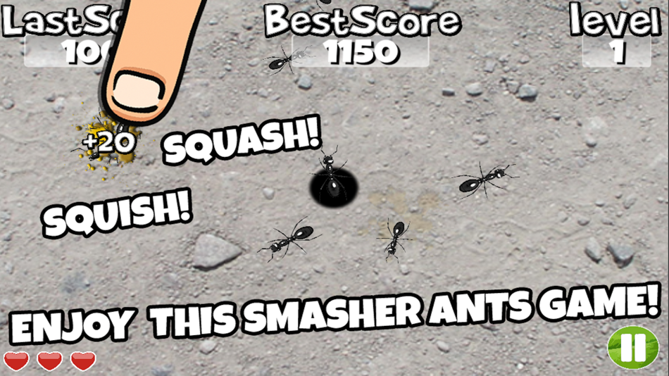 #5. Ant Destroyer 2 (iOS) 由: Giuseppe Calcagno