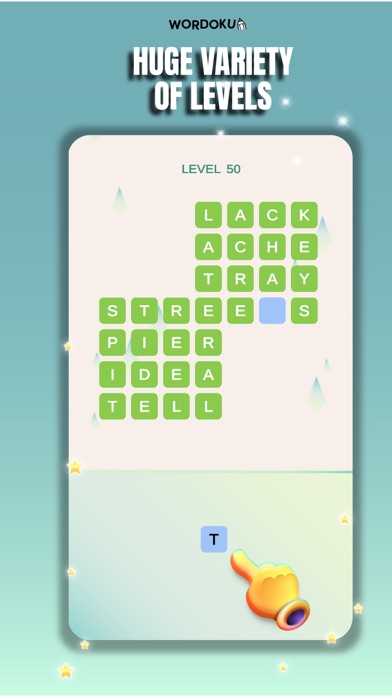 Wordoku! Screenshot