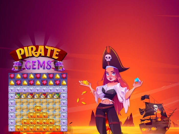 Pirate Gems
