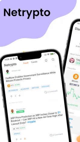 Game screenshot Netrypto Crypto Social Network mod apk