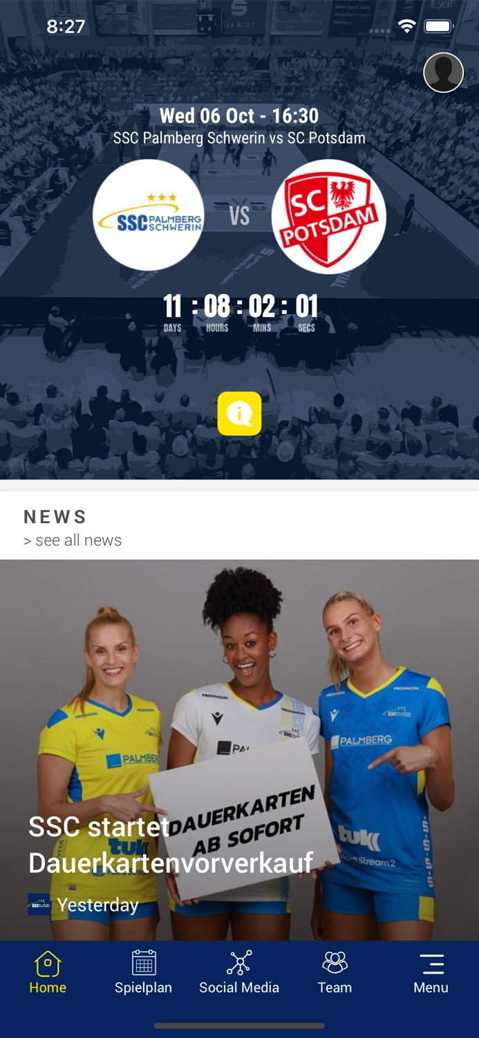 SSC Palmberg Schwerin