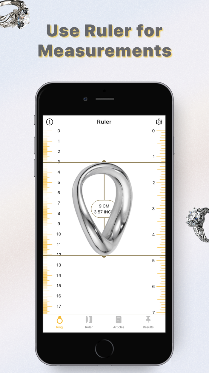 Ring Sizer – Size Measurement