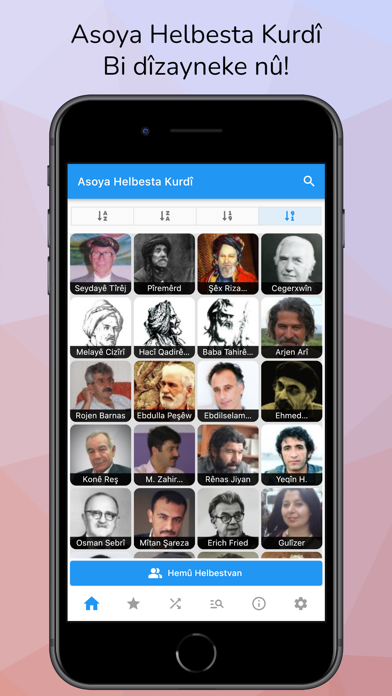 Asoya Helbesta Kurdî Screenshot