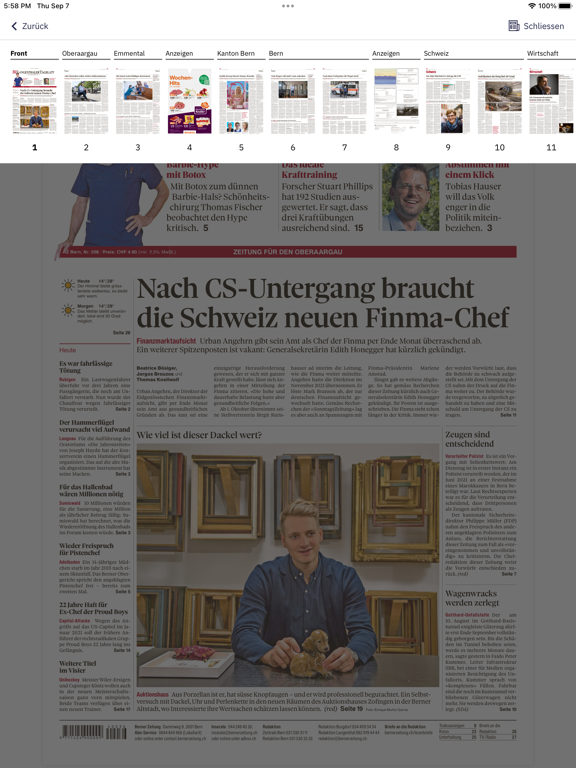 Langenthaler Tagblatt E-Paperのおすすめ画像4