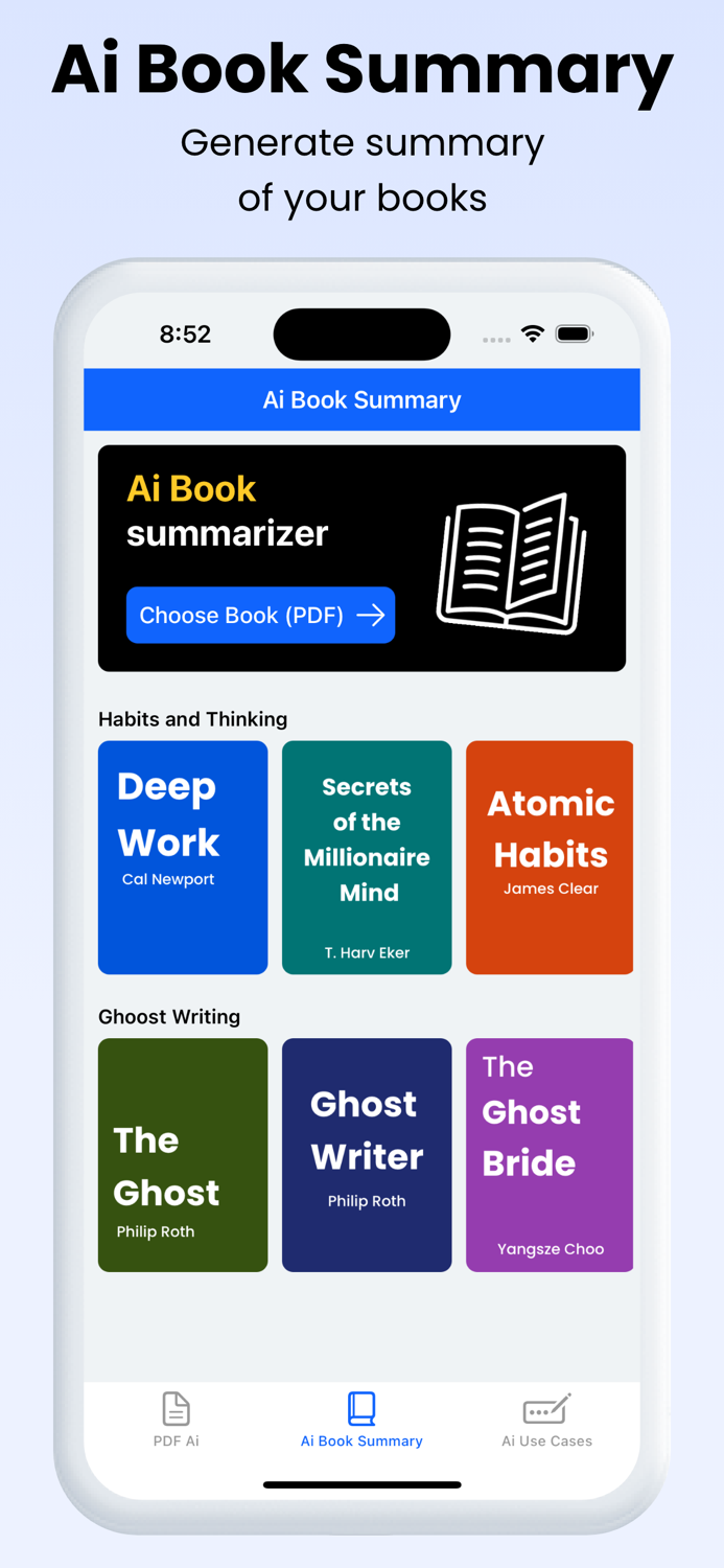 ChatpdfAI chat PDF Summarizer