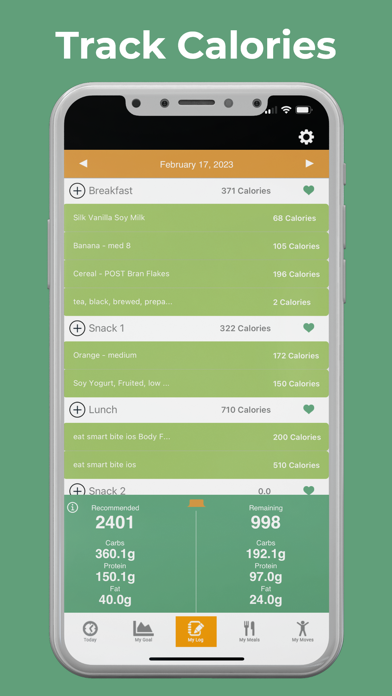 Eat Smart Bite Screenshot