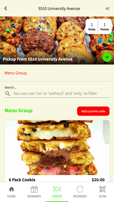 Yummee Treats online Screenshot