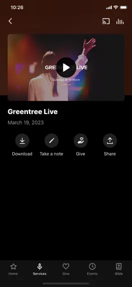 Game screenshot Greentree Christian Church hack