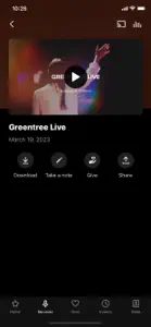 Greentree Christian Church screenshot #3 for iPhone