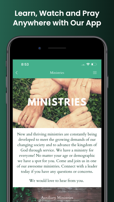 Faith Bible Church FL Screenshot