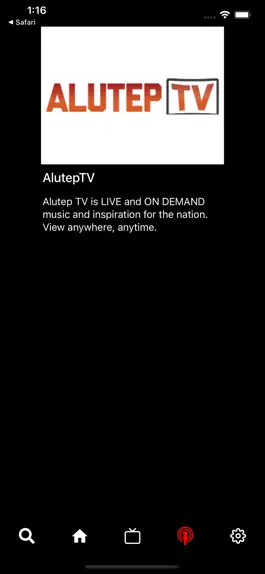 Game screenshot AlutepTV apk