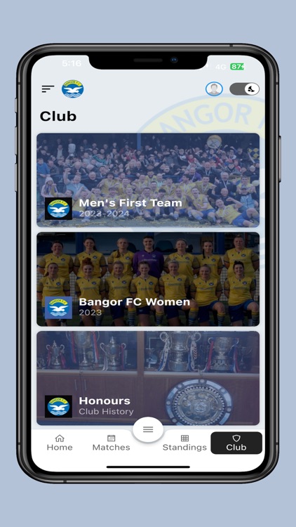 Bangor Football Club App screenshot-3