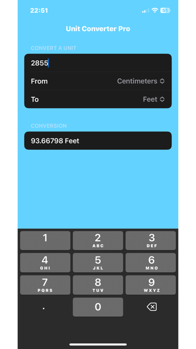 Ultimate Unit Converter Pro Screenshot