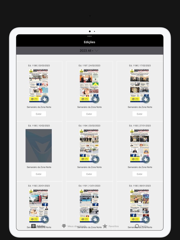 Screenshot #6 pour Jornal Semanário da Zona Norte