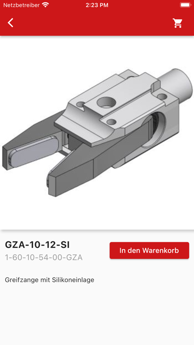 Screenshot #3 pour AGS Greifsystem