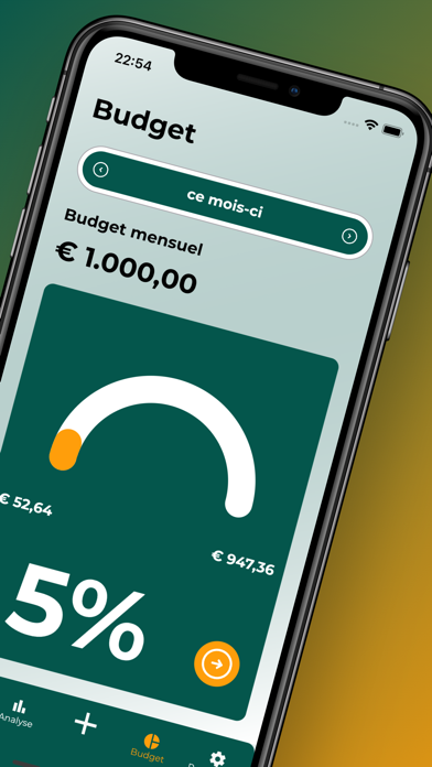 Screenshot #2 pour CYCB : Finances Personnelles