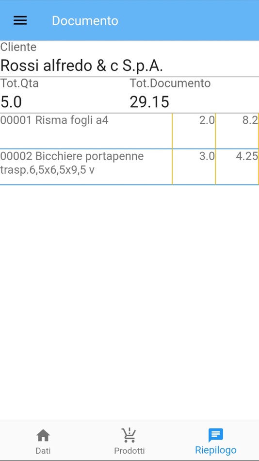 #4. Tesis srl (iOS) 由: Marea Sistemi