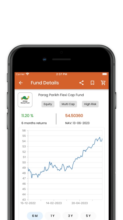 Fortune MF App screenshot-4
