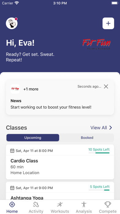 Fit Fun Emmeloord Screenshot