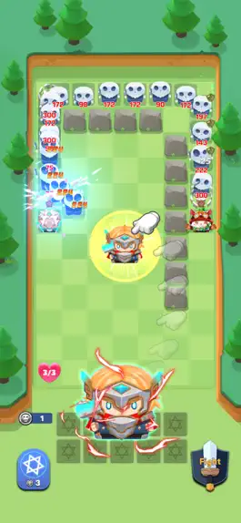 Game screenshot Cube Defender: Casual TD mod apk