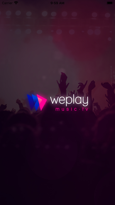 Weplay Music TV Screenshot