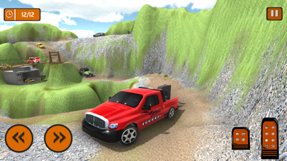 Extreme Off-Road Truck Driver Screenshot