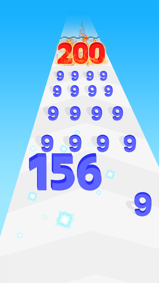#3. Number Merge: Run Master 3D (iOS) Podle: Luong Vuong