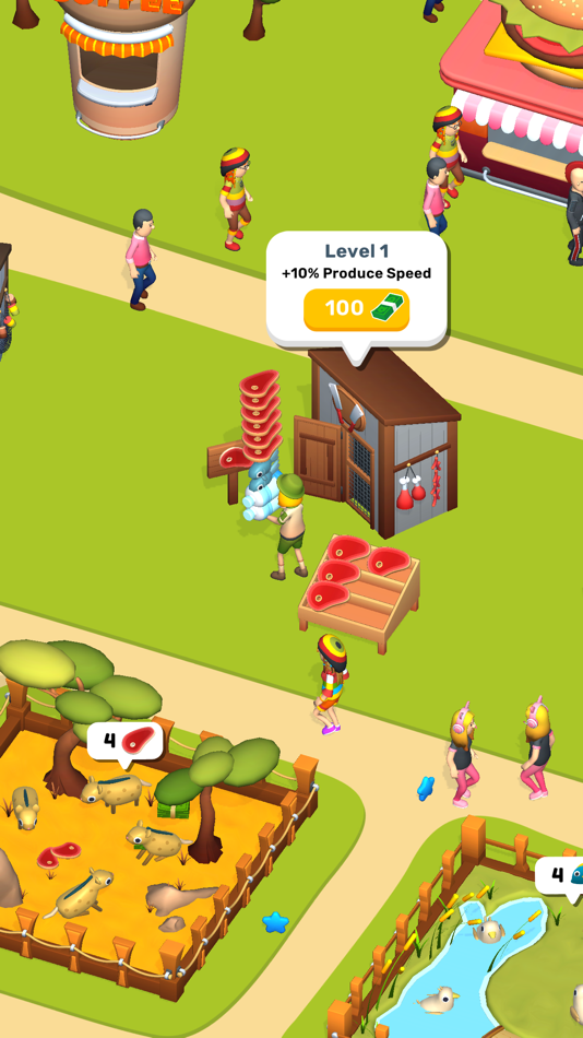 #6. Zoo, Inc. (iOS) 由: Backpack Games