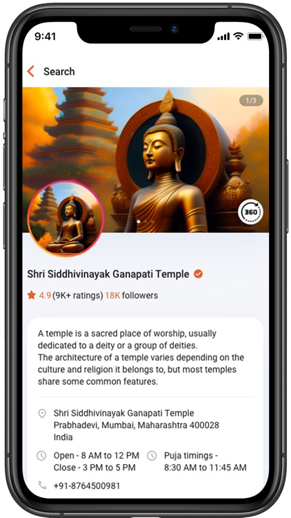 Temple Dekho screenshot-6