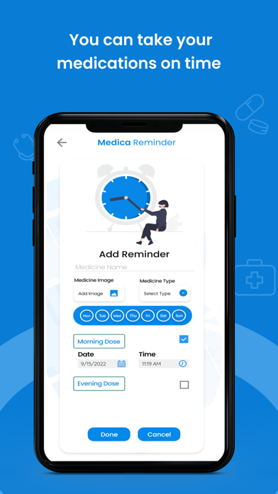 Medica Reminder Screenshot