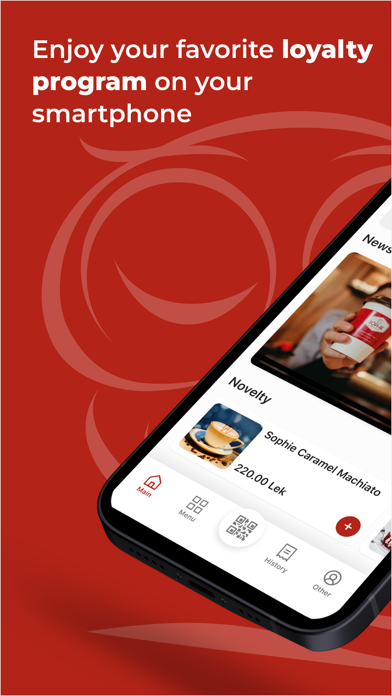 SOPHIE Caffe Screenshot