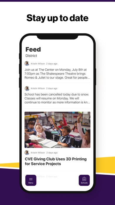Bay School District AR Screenshot