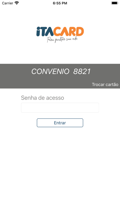 Itacard Consultas Screenshot