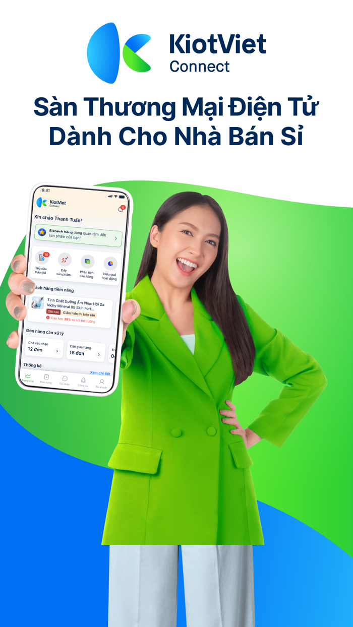 KiotViet Connect Nhà bán sỉ