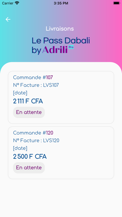 Adrili Pro - Services de QVT Screenshot