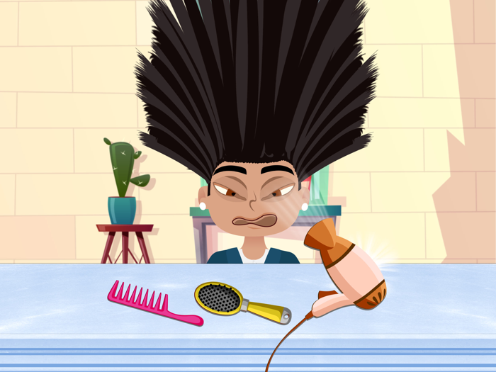 Hair Salon - Fashion Games