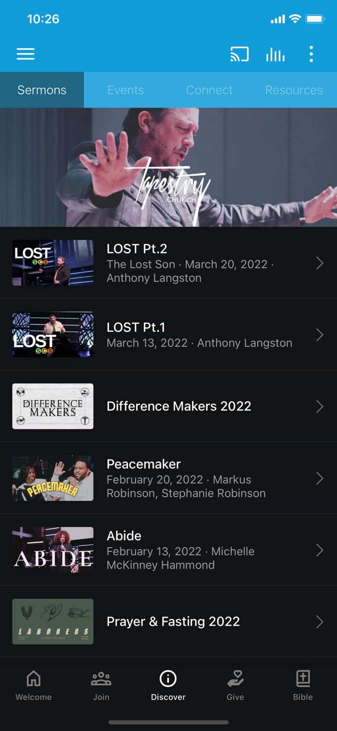 Tapestry Church Jersey City