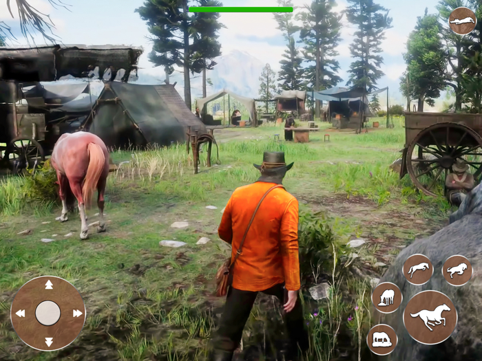 Wild Life Horse Simulator Game