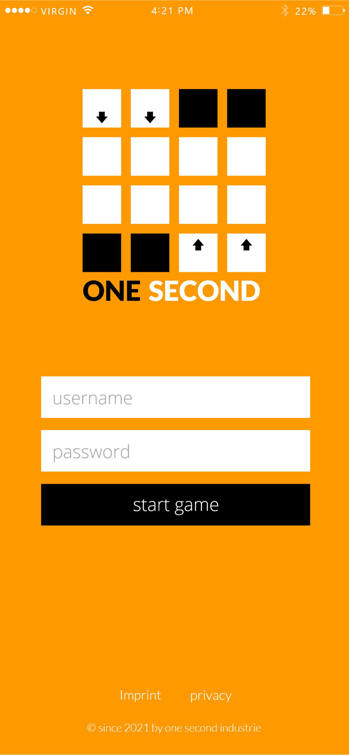 1s - ONE SECOND