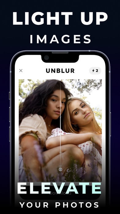 UNBLUR Photo . Screenshot