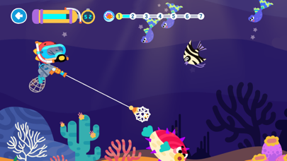 Baby Boat Fishing Games for 2+ Screenshot