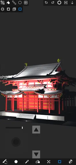 Game screenshot Bloxel : 3D Art Editor apk