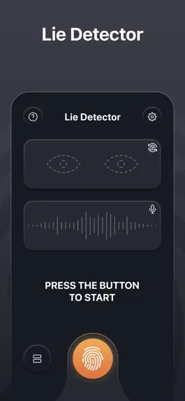 Game screenshot Lie Detector - Scanner Game mod apk