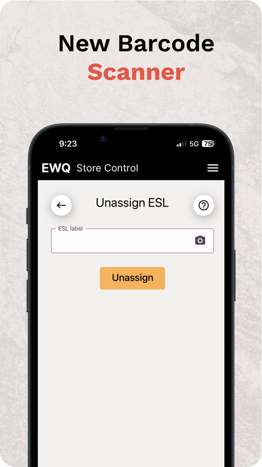#4. EWQ Store Control (iOS) By: EWQ Zone Oy
