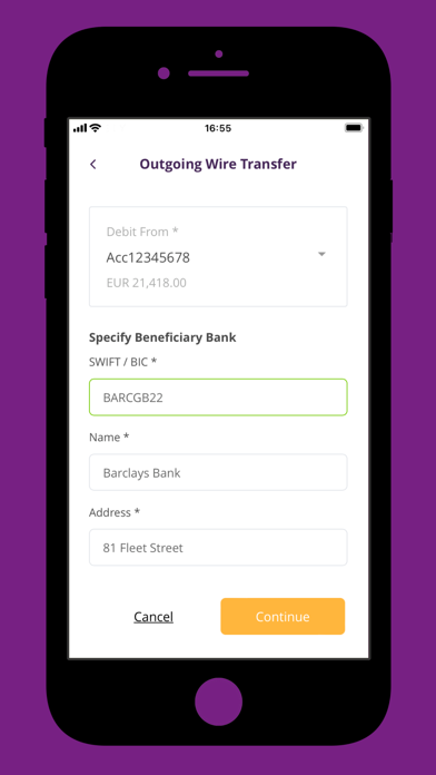 Bambu Fund Screenshot