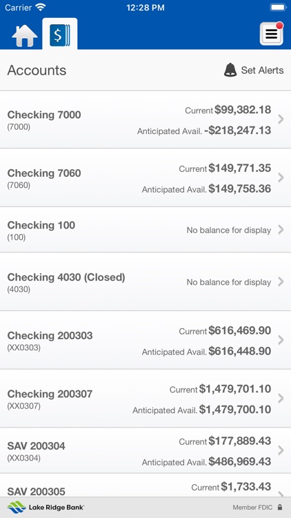 Lake Ridge Bank: Go Mobile screenshot-3